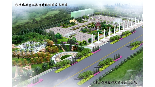 標(biāo)題：托縣雙河鎮(zhèn)廣場
瀏覽次數(shù)：1531
發(fā)表時間：2020-10-16