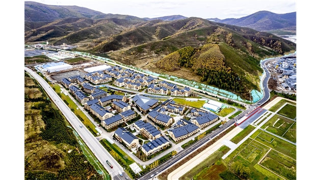 標題：北京2022年冬奧會和冬殘奧會張家口賽區奧運村
瀏覽次數：1428
發表時間：2023-11-07